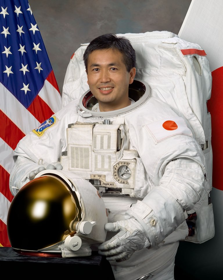 宇宙飛行士 若田光一