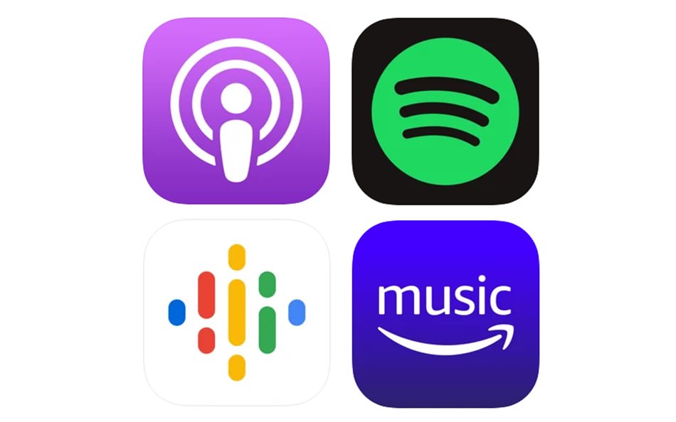 ４つのポッドキャストアプリ比較