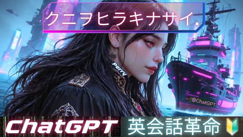 【体感できる革命】最強AIツールChatGPTで英会話・英文添削